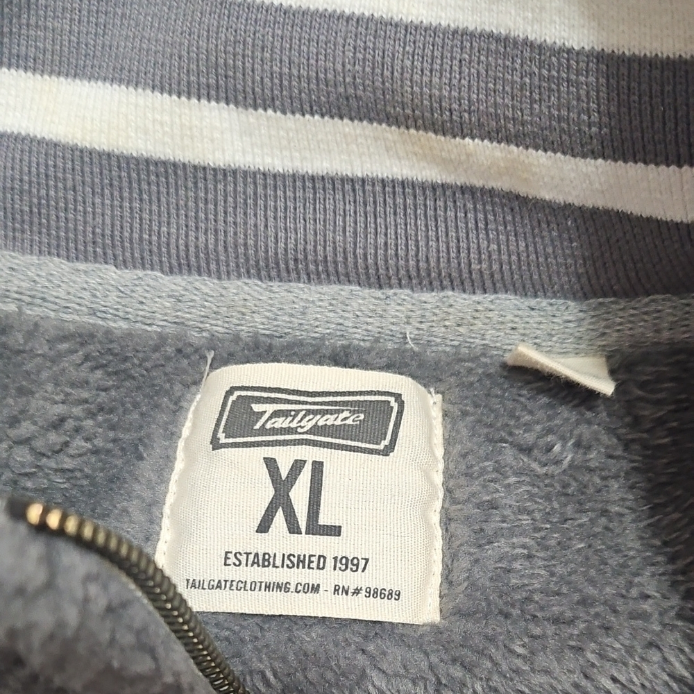 Alabama Gray Fleece Quarter-Zip Pullover - Picture 9 of 13